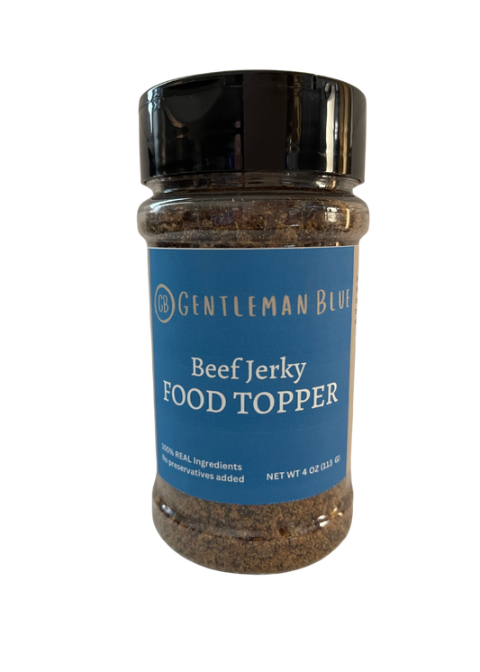 Beef Jerky Food Topper