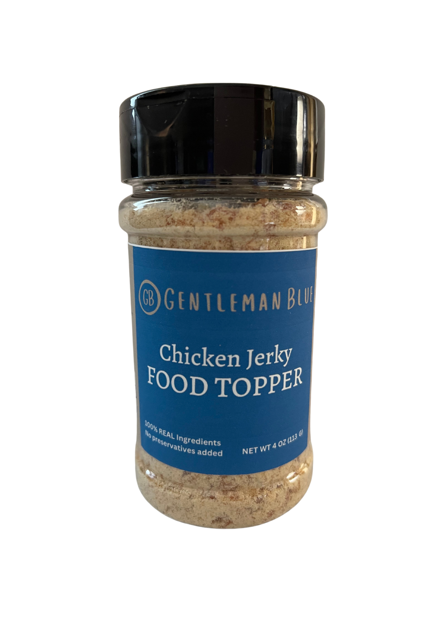 Chicken Jerky Food Topper